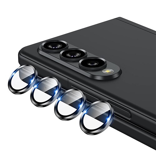 4 Pack Camera Lens Protector Compatible for Samsung Galaxy Z Fold 4 5G Tempered Glass Easy Installation NOT fit Samsung Galaxy Z Fold 3
4 Pack Camera Lens Protector Compatible for Samsung Galaxy Z Fold 4 5G Tempered Glass Easy Installation NOT fit Samsung Galaxy Z Fold 3