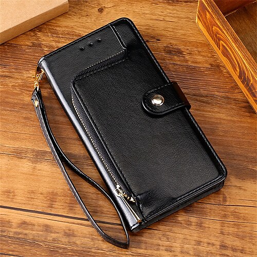 Phone Case For Samsung Galaxy Wallet Card S22 S22 Plus S21 S20 Ultra Plus FE S21 S21 FE S20 Note 20 Ultra with Stand Anti-theft with Phone Strap Solid Colored TPU PU Leather
Phone Case For Samsung Galaxy Wallet Card S22 S22 Plus S21 S20 Ultra Plus FE S21 S21 FE S20 Note 20 Ultra with Stand Anti-theft with Phone Strap Solid Colored TPU PU Leather