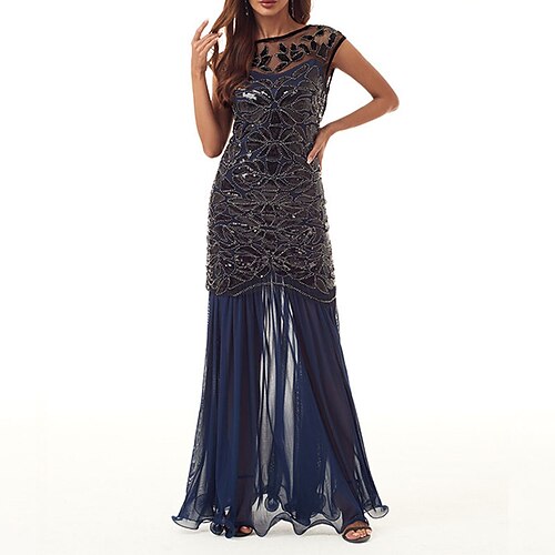 Women's Sheath Dress Sequin Dress Maxi long Dress Black Wine Dark Green Silver Dark Blue Beige Sleeveless Color Block Sequins Mesh Fall Winter Crew Neck Party Stylish Elegant Party 2022 S M L XL XXL
Women's Sheath Dress Sequin Dress Maxi long Dress Black Wine Dark Green Silver Dark Blue Beige Sleeveless Color Block Sequins Mesh Fall Winter Crew Neck Party Stylish Elegant Party 2022 S M L XL XXL