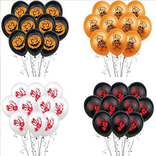 10PCS New Halloween Balloon Decoration Party Blood Handprint Latex Balloons 12-inch Layout Balloons
10PCS New Halloween Balloon Decoration Party Blood Handprint Latex Balloons 12-inch Layout Balloons