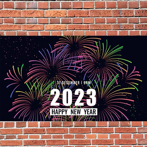 1pcs New Year Festival / Party Banner Garland for Gift Decoration Party 7043 inch Fabric
1pcs New Year Festival / Party Banner Garland for Gift Decoration Party 7043 inch Fabric