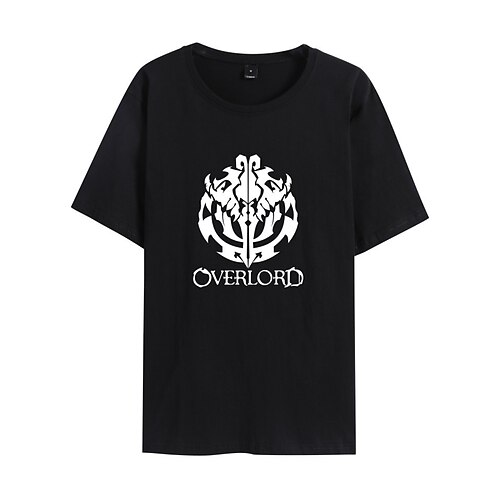 Overlord Momonga Ainz Ooal -kjole T-skjorte Anime Tegneserie Animé Klassisk Gate stil T-Trøye Til Herre Dame Unisex Voksne Varmstempling 100% Polyester
Overlord Momonga Ainz Ooal -kjole T-skjorte Anime Tegneserie Animé Klassisk Gate stil T-Trøye Til Herre Dame Unisex Voksne Varmstempling 100% Polyester