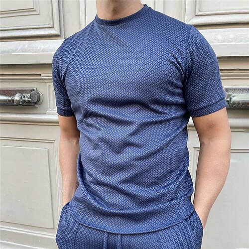 Men's Unisex T shirt Tee 3D Print Houndstooth Graphic Prints Crew Neck Street Daily Print Short Sleeve Tops Designer Casual Big and Tall Sports Blue / Summer / Summer
Men's Unisex T shirt Tee 3D Print Houndstooth Graphic Prints Crew Neck Street Daily Print Short Sleeve Tops Designer Casual Big and Tall Sports Blue / Summer / Summer