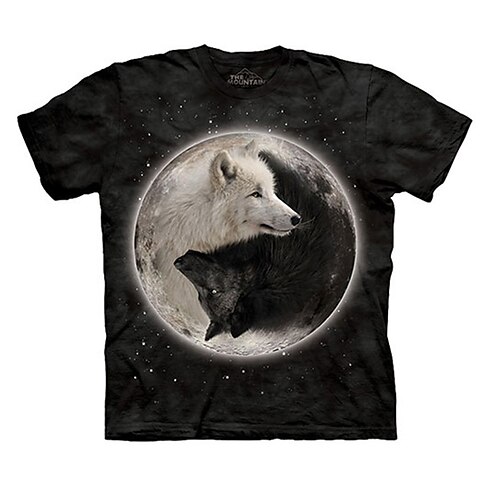 Men's Unisex T shirt Tee 3D Print Graphic Prints Wolf Crew Neck Street Daily Print Short Sleeve Tops Designer Casual Big and Tall Sports Black / Summer
Men's Unisex T shirt Tee 3D Print Graphic Prints Wolf Crew Neck Street Daily Print Short Sleeve Tops Designer Casual Big and Tall Sports Black / Summer