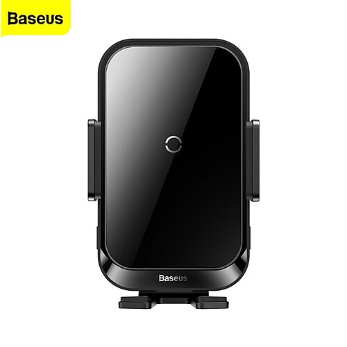 

BASEUS Wireless Charger Car Charger with Cable 15 W Output Power Car Charger Wireless Charging Stand CE Certified Fast Wireless Charging For Cellphone 1 PC