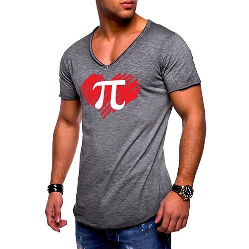 Men's Unisex T shirt Tee Hot Stamping Heart Graphic Prints V Neck Street Daily Print Sleeveless Tops Designer Casual Big and Tall Sports Gray / Summer
Men's Unisex T shirt Tee Hot Stamping Heart Graphic Prints V Neck Street Daily Print Sleeveless Tops Designer Casual Big and Tall Sports Gray / Summer