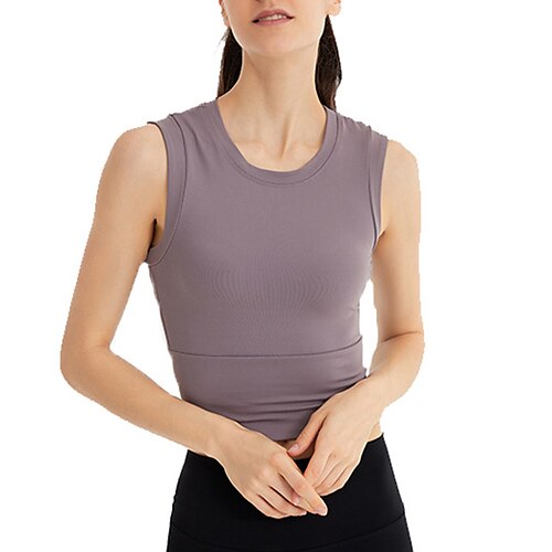 Women's Compression Tank Top Patchwork Sleeveless Base Layer Athletic Spandex Breathable Quick Dry Moisture Wicking Gym Workout Running Active Training Sportswear Activewear Solid Colored Purple Rosy
Women's Compression Tank Top Patchwork Sleeveless Base Layer Athletic Spandex Breathable Quick Dry Moisture Wicking Gym Workout Running Active Training Sportswear Activewear Solid Colored Purple Rosy