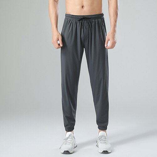 Men's Joggers Trousers Casual Pants Drawstring Elastic Waist Solid Color Comfort Breathable Sports Outdoor Casual Daily Streetwear Stylish Black Blue Micro-elastic / Elasticity
Men's Joggers Trousers Casual Pants Drawstring Elastic Waist Solid Color Comfort Breathable Sports Outdoor Casual Daily Streetwear Stylish Black Blue Micro-elastic / Elasticity