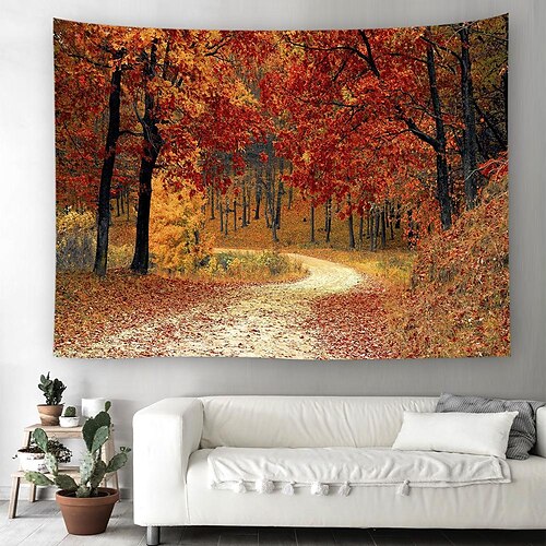 Wall Tapestry Art Decor Blanket Curtain Hanging Home Bedroom Living Room Decoration Forest View
Wall Tapestry Art Decor Blanket Curtain Hanging Home Bedroom Living Room Decoration Forest View