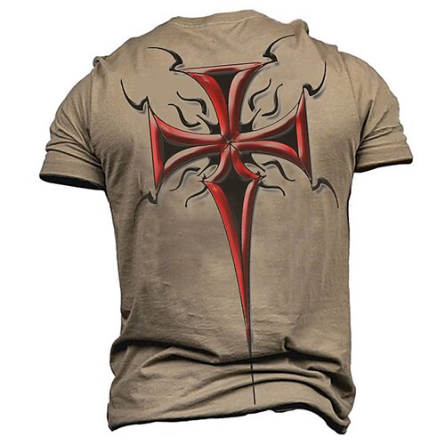 Men's Unisex T shirt Tee Graphic Prints Crew Neck Brown Short Sleeve 3D Print Outdoor Street Print Tops Vintage Sports Designer Casual / Summer / Summer
Men's Unisex T shirt Tee Graphic Prints Crew Neck Brown Short Sleeve 3D Print Outdoor Street Print Tops Vintage Sports Designer Casual / Summer / Summer