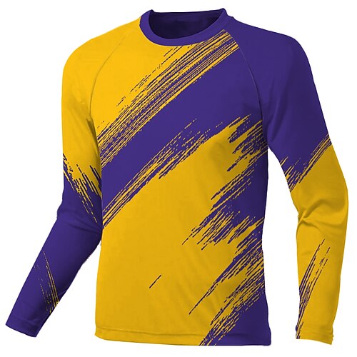 Men's Downhill Jersey Long Sleeve Purple Graffiti Bike Breathable Quick Dry Polyester Spandex Sports Graffiti Clothing Apparel / Stretchy
Men's Downhill Jersey Long Sleeve Purple Graffiti Bike Breathable Quick Dry Polyester Spandex Sports Graffiti Clothing Apparel / Stretchy