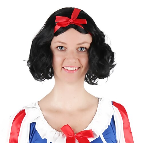 Perruque Synthétique Blanc de neige Bouclé Coupe Asymétrique Fabriqué à la machine Perruque Court Noir Cheveux Synthétiques Femme Cosplay Doux Soirée Noir / Usage quotidien / Fête / Soirée
Perruque Synthétique Blanc de neige Bouclé Coupe Asymétrique Fabriqué à la machine Perruque Court Noir Cheveux Synthétiques Femme Cosplay Doux Soirée Noir / Usage quotidien / Fête / Soirée