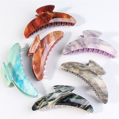 Long Catch European and American Large Ink Wash Star Board Hair Catch Acrylic Bath Catch Clip Hairpin
Long Catch European and American Large Ink Wash Star Board Hair Catch Acrylic Bath Catch Clip Hairpin
