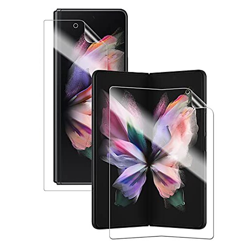 Screen Protector Designed for Samsung Galaxy Z Fold 4 5G Case Friendly Anti-Bubble HD Clear Film (Front Inside Screen Protector Included)
Screen Protector Designed for Samsung Galaxy Z Fold 4 5G Case Friendly Anti-Bubble HD Clear Film (Front Inside Screen Protector Included)