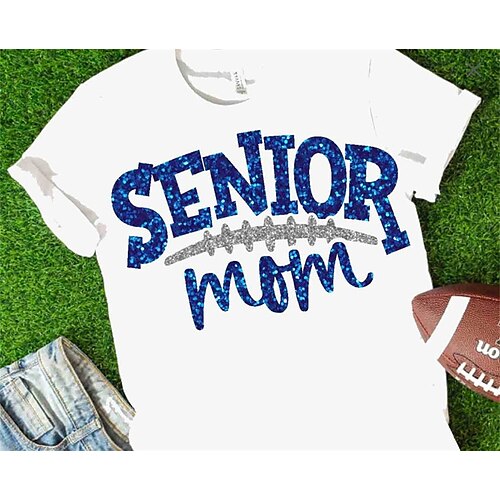 Women's T shirt Tee Text Casual Weekend Painting T shirt Tee Short Sleeve Print Round Neck Basic White S
Women's T shirt Tee Text Casual Weekend Painting T shirt Tee Short Sleeve Print Round Neck Basic White S