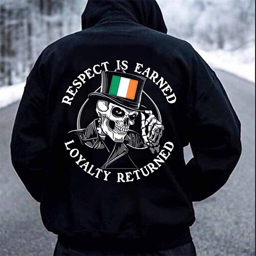 Men's Pullover Hoodie Sweatshirt Skeleton Graphic Letter Print Halloween Daily Holiday Going out Hot Stamping Casual Streetwear Hoodies Sweatshirts Black
Men's Pullover Hoodie Sweatshirt Skeleton Graphic Letter Print Halloween Daily Holiday Going out Hot Stamping Casual Streetwear Hoodies Sweatshirts Black