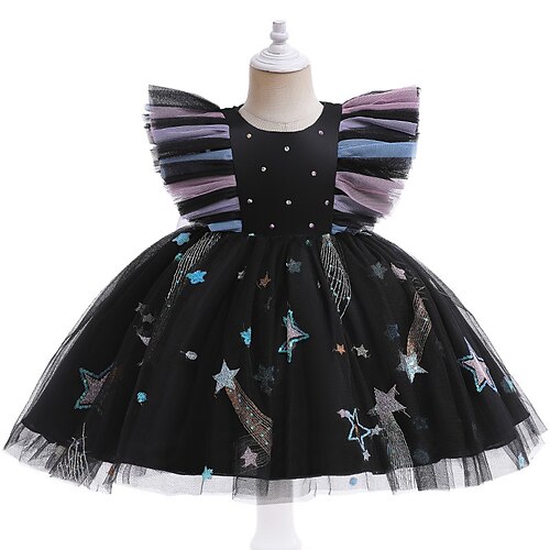 Kids Little Girls' Dress colour A Line Dress Party Special Occasion Beaded Embroidered White Black Pink Knee-length Short Sleeve Princess Cute Dresses Spring Summer Slim 2-6 Years
Kids Little Girls' Dress colour A Line Dress Party Special Occasion Beaded Embroidered White Black Pink Knee-length Short Sleeve Princess Cute Dresses Spring Summer Slim 2-6 Years