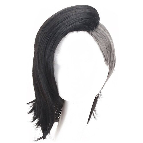 Tokyo Ghoul Uta Wigs Gray and Black Ghost Hair Anime Cosplay Wigs Full Synthetic Wigs for Men
Tokyo Ghoul Uta Wigs Gray and Black Ghost Hair Anime Cosplay Wigs Full Synthetic Wigs for Men