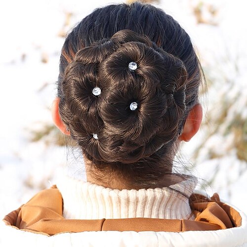 foreign trade synthetic wig hair bag nine flowers bride hair style claw card hair bag diamond nine flowers spot wholesale
foreign trade synthetic wig hair bag nine flowers bride hair style claw card hair bag diamond nine flowers spot wholesale