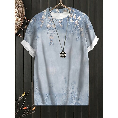 Women's Plus Size Tops T shirt Tee Floral Print Short Sleeve Crewneck Streetwear Daily Sports Cotton Spandex Jersey Spring Summer Green Purple
Women's Plus Size Tops T shirt Tee Floral Print Short Sleeve Crewneck Streetwear Daily Sports Cotton Spandex Jersey Spring Summer Green Purple