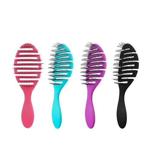 Hair Combs Plastics Wig Brushes Combs comb Easy to Carry / Best Quality / Durable 1 pcs Daily Stylish / Simple Black Blue Purple
Hair Combs Plastics Wig Brushes Combs comb Easy to Carry / Best Quality / Durable 1 pcs Daily Stylish / Simple Black Blue Purple