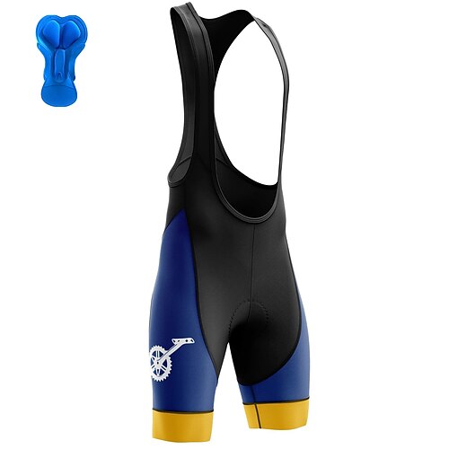 21Grams Men's Cycling Bib Shorts Bike Bottoms Mountain Bike MTB Road Bike Cycling Sports Graphic 3D Pad Cycling Breathable Quick Dry Dark Blue Polyester Spandex Clothing Apparel Bike Wear / Stretchy
21Grams Men's Cycling Bib Shorts Bike Bottoms Mountain Bike MTB Road Bike Cycling Sports Graphic 3D Pad Cycling Breathable Quick Dry Dark Blue Polyester Spandex Clothing Apparel Bike Wear / Stretchy