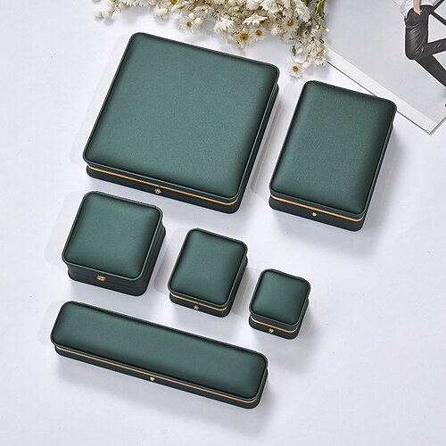 premium gullkant smykkeskrin smykkeskrin gaveeske ring anheng armbånd halskjede perleboks
premium gullkant smykkeskrin smykkeskrin gaveeske ring anheng armbånd halskjede perleboks