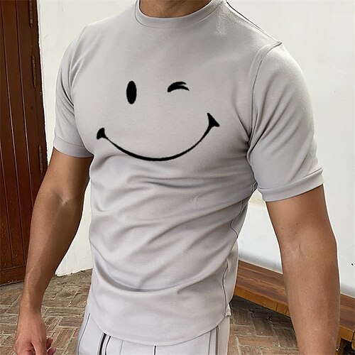Men's Unisex T shirt Tee Hot Stamping Symbol Graphic Prints Crew Neck Street Daily Print Short Sleeve Tops Designer Casual Big and Tall Sports Gray / Summer / Summer
Men's Unisex T shirt Tee Hot Stamping Symbol Graphic Prints Crew Neck Street Daily Print Short Sleeve Tops Designer Casual Big and Tall Sports Gray / Summer / Summer