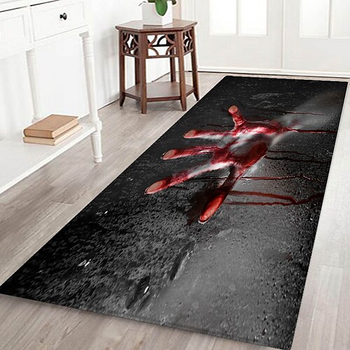 Halloween Horror Bloody Skeleton Bloody Hand Decorative Doormat,Flannel Fabric Floor Mat,Indoor Outdoor Doormat Non Slip, Perfect Greeting Front Door Mat
Halloween Horror Bloody Skeleton Bloody Hand Decorative Doormat,Flannel Fabric Floor Mat,Indoor Outdoor Doormat Non Slip, Perfect Greeting Front Door Mat