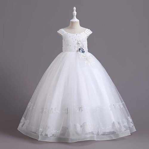 Kids Little Girls' Dress Solid Colored A Line Dress Party Performance White Blue Pink Asymmetrical Short Sleeve Princess Sweet Dresses Fall Winter Regular Fit 3-12 Years
Kids Little Girls' Dress Solid Colored A Line Dress Party Performance White Blue Pink Asymmetrical Short Sleeve Princess Sweet Dresses Fall Winter Regular Fit 3-12 Years