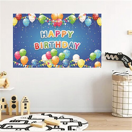 1pcs Birthday Happy Birthday Festival / Party Banner Garland for Gift Decoration Party 4570 inch Fabric
1pcs Birthday Happy Birthday Festival / Party Banner Garland for Gift Decoration Party 4570 inch Fabric