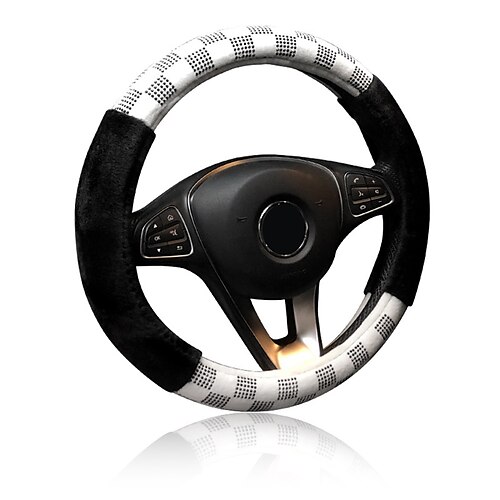 1 PCS Plush Car Steering Wheel Cover Fashion design Universal Fit For 15~151/2
1 PCS Plush Car Steering Wheel Cover Fashion design Universal Fit For 15~151/2