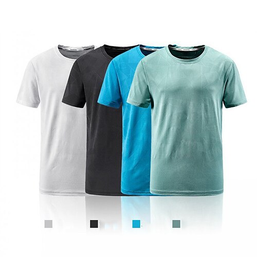Men's T shirt Tee Geometry Crew Neck Green White Black Short Sleeve Print Outdoor Daily Tops Casual Comfortable / Summer / Summer / Beach
Men's T shirt Tee Geometry Crew Neck Green White Black Short Sleeve Print Outdoor Daily Tops Casual Comfortable / Summer / Summer / Beach