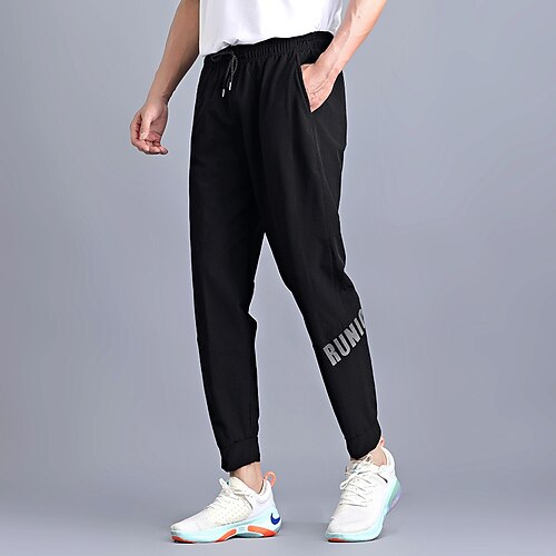 Men's Sweatpants Joggers Trousers Jogging Pants Casual Pants Drawstring Elastic Waist Solid Color Comfort Breathable Sports Outdoor Casual Daily Streetwear Stylish Black Gray Micro-elastic
Men's Sweatpants Joggers Trousers Jogging Pants Casual Pants Drawstring Elastic Waist Solid Color Comfort Breathable Sports Outdoor Casual Daily Streetwear Stylish Black Gray Micro-elastic