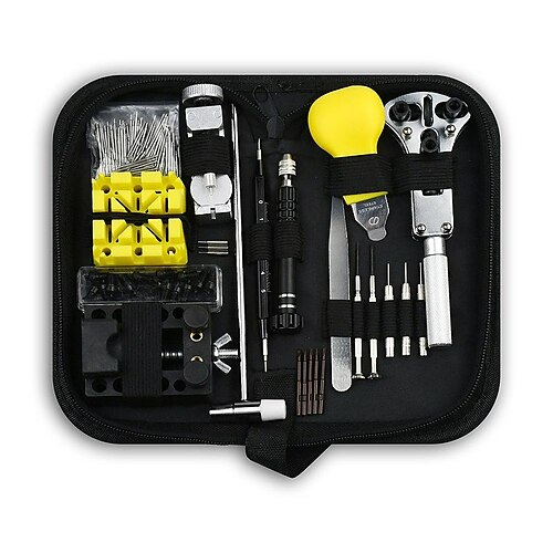 Cross-border Hot Selling 148-piece Watch Repair Tool Set Watch Repair Tool 148-piece Combination Tool Set
Cross-border Hot Selling 148-piece Watch Repair Tool Set Watch Repair Tool 148-piece Combination Tool Set