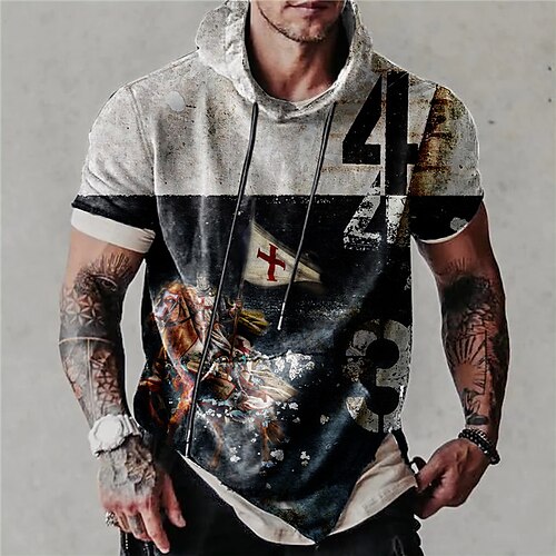 Men's Unisex Pullover Hoodie Sweatshirt Hooded Horse Graphic Prints Print Sports Outdoor Daily Sports 3D Print Streetwear Designer Hoodies Sweatshirts Short Sleeve Gray
Men's Unisex Pullover Hoodie Sweatshirt Hooded Horse Graphic Prints Print Sports Outdoor Daily Sports 3D Print Streetwear Designer Hoodies Sweatshirts Short Sleeve Gray