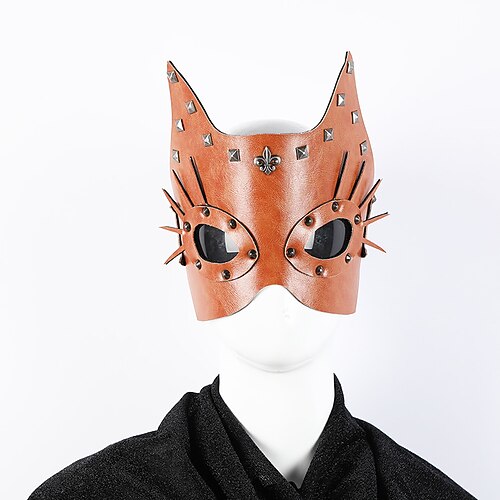 Cat Plague Doctor Retro Vintage Punk & Gothic Medieval Steampunk 17th Century Mask Masquerade Men's Women's Costume Vintage Cosplay Party / Evening Mask Masquerade
Cat Plague Doctor Retro Vintage Punk & Gothic Medieval Steampunk 17th Century Mask Masquerade Men's Women's Costume Vintage Cosplay Party / Evening Mask Masquerade