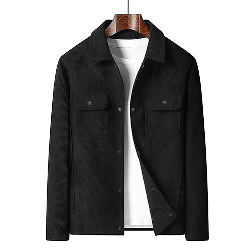 Men's Winter Jacket Winter Coat Jacket Thermal Warm Windproof Daily Sports Single Breasted Lapel Casual Daily Windbreaker Jacket Outerwear Solid Color Tassel Fringe Army Green Khaki Black
Men's Winter Jacket Winter Coat Jacket Thermal Warm Windproof Daily Sports Single Breasted Lapel Casual Daily Windbreaker Jacket Outerwear Solid Color Tassel Fringe Army Green Khaki Black