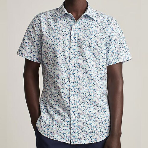 Men's Shirt 3D Print Floral Turndown Street Casual Button-Down Print Short Sleeve Tops Casual Fashion Breathable Blue / Summer
Men's Shirt 3D Print Floral Turndown Street Casual Button-Down Print Short Sleeve Tops Casual Fashion Breathable Blue / Summer