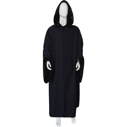 Star Wars Anakin Skywalker Jedi Knight Cosplay Costume Costume Men's Movie Cosplay Cosplay Black Coat Dress Waist Belt Carnival Masquerade Polyester
Star Wars Anakin Skywalker Jedi Knight Cosplay Costume Costume Men's Movie Cosplay Cosplay Black Coat Dress Waist Belt Carnival Masquerade Polyester