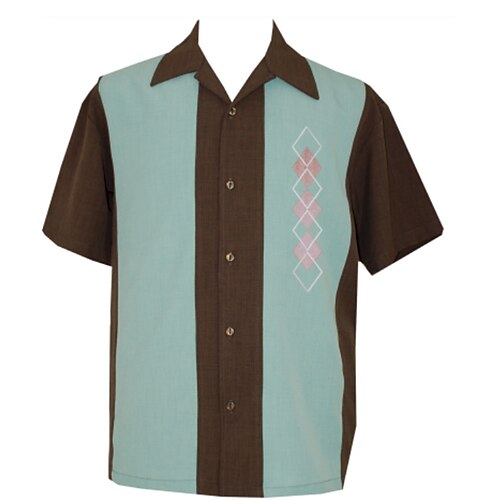 Men's Shirt Geometry Turndown Green Short Sleeve 3D Print Outdoor Street Button-Down Print Tops Fashion Casual Breathable / Summer / Spring / Summer
Men's Shirt Geometry Turndown Green Short Sleeve 3D Print Outdoor Street Button-Down Print Tops Fashion Casual Breathable / Summer / Spring / Summer
