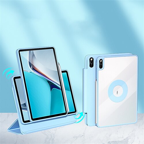 Tablet Case Cover For Huawei Tablets MatePad Pro 10.8 Pencil Holder with Stand Flip Solid Colored PU Leather
Tablet Case Cover For Huawei Tablets MatePad Pro 10.8 Pencil Holder with Stand Flip Solid Colored PU Leather