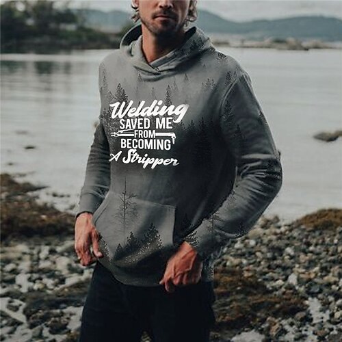 Men's Unisex Pullover Hoodie Sweatshirt Graphic Prints Letter Print Daily Sports 3D Print Designer Casual Hoodies Sweatshirts Gray
Men's Unisex Pullover Hoodie Sweatshirt Graphic Prints Letter Print Daily Sports 3D Print Designer Casual Hoodies Sweatshirts Gray