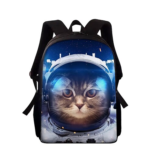 Unisex Commuter Backpack Oxford Cloth Cat Large Capacity Breathable Zipper School Daily Blue
Unisex Commuter Backpack Oxford Cloth Cat Large Capacity Breathable Zipper School Daily Blue