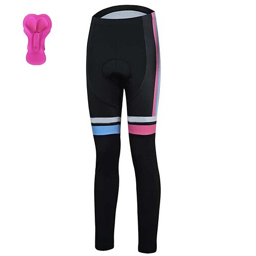 21Grams Women's Cycling Tights Bike Bottoms Mountain Bike MTB Road Bike Cycling Sports Stripes 3D Pad Cycling Breathable Quick Dry Black Polyester Spandex Clothing Apparel Bike Wear / Stretchy
21Grams Women's Cycling Tights Bike Bottoms Mountain Bike MTB Road Bike Cycling Sports Stripes 3D Pad Cycling Breathable Quick Dry Black Polyester Spandex Clothing Apparel Bike Wear / Stretchy
