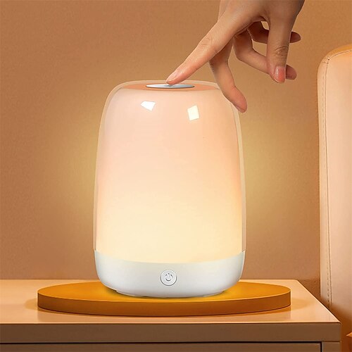Night Light for Kids Baby Night Light with Touch Control Dimmable Warm Light 5 Colors Changing Nursery Night Light USB Rechargeable Bedside Lamp for Breastfeeding Toddlers Boys Girls Bedroom
Night Light for Kids Baby Night Light with Touch Control Dimmable Warm Light 5 Colors Changing Nursery Night Light USB Rechargeable Bedside Lamp for Breastfeeding Toddlers Boys Girls Bedroom