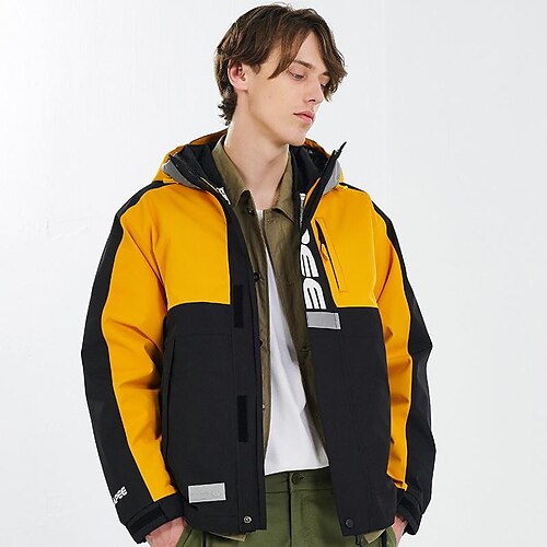 Men's Hiking 3-in-1 Jackets Ski Jacket Waterproof Hiking Jacket Winter Outdoor Thermal Warm Windproof Breathable Lightweight Outerwear Windbreaker Winter Fleece Jacket Fishing Climbing Camping
Men's Hiking 3-in-1 Jackets Ski Jacket Waterproof Hiking Jacket Winter Outdoor Thermal Warm Windproof Breathable Lightweight Outerwear Windbreaker Winter Fleece Jacket Fishing Climbing Camping