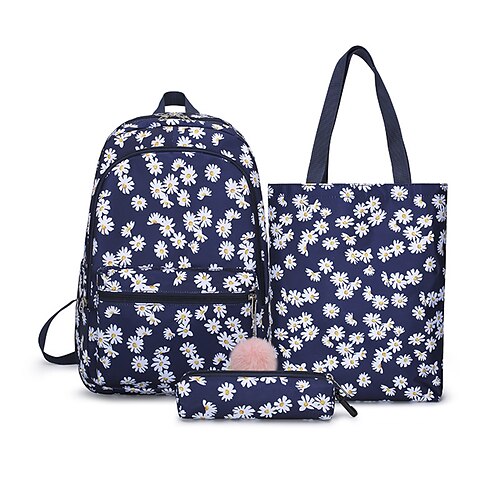 Schoolbag Solid Color for Student Girls Multi-function Water Resistant Wear-Resistant Oxford Cloth School Bag Back Pack Satchel 20 inch
Schoolbag Solid Color for Student Girls Multi-function Water Resistant Wear-Resistant Oxford Cloth School Bag Back Pack Satchel 20 inch