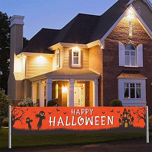 1pcs Halloween Tree Pumpkin Bat Banner Garland for Gift Decoration Party 11819.7 inch Fabric
1pcs Halloween Tree Pumpkin Bat Banner Garland for Gift Decoration Party 11819.7 inch Fabric