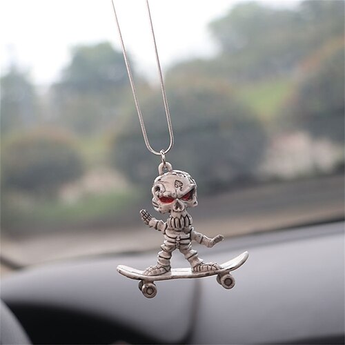 1 PCS Car Rear View Mirror Hanging Accessories Fashion Funny Skull Fashion design Funny New Design for Women for Men
1 PCS Car Rear View Mirror Hanging Accessories Fashion Funny Skull Fashion design Funny New Design for Women for Men